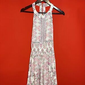 Jaase‎ Women's Boho Floral Maxi Dress Size Large